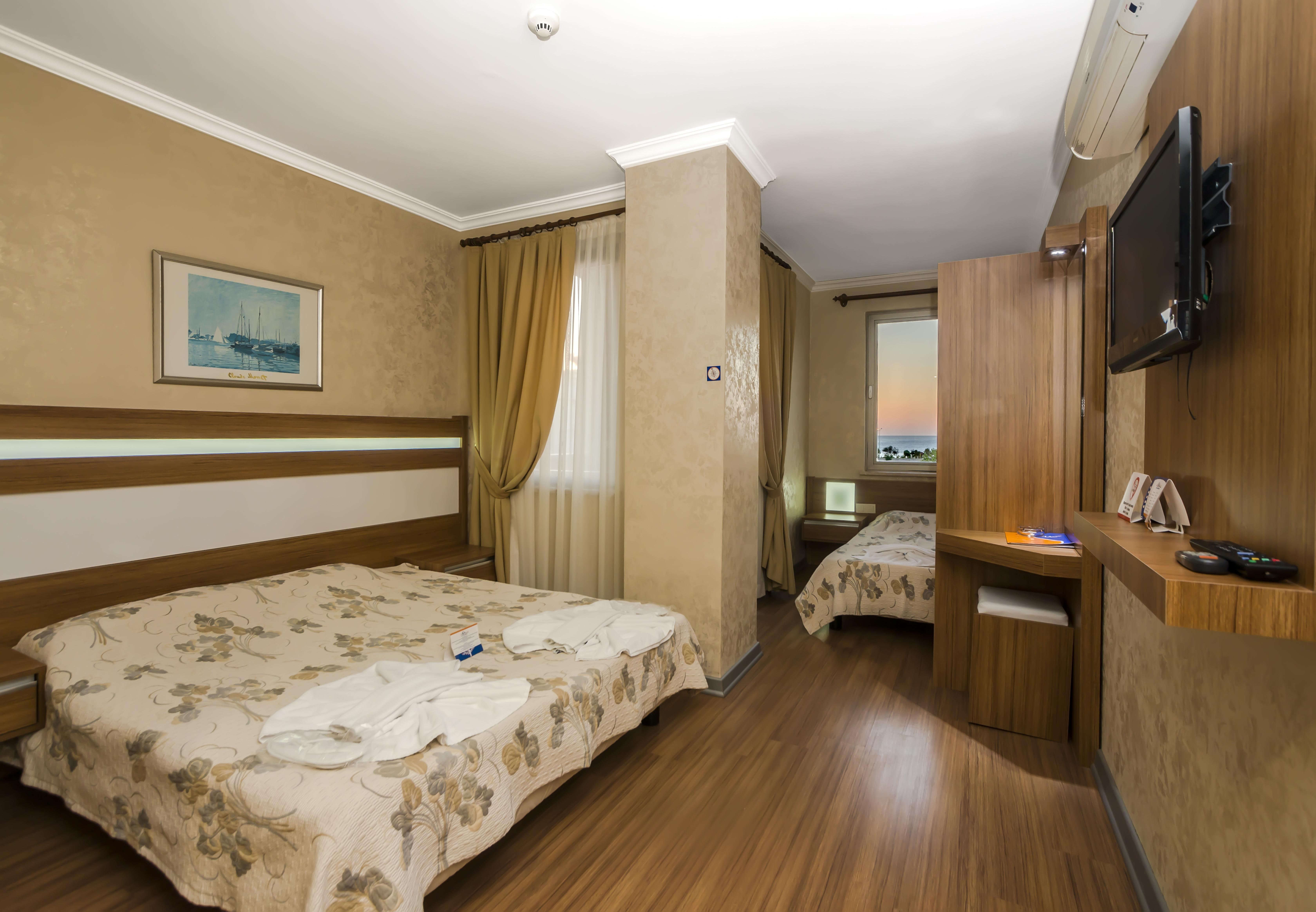 Santa Marina Hotel Анталія Екстер'єр фото