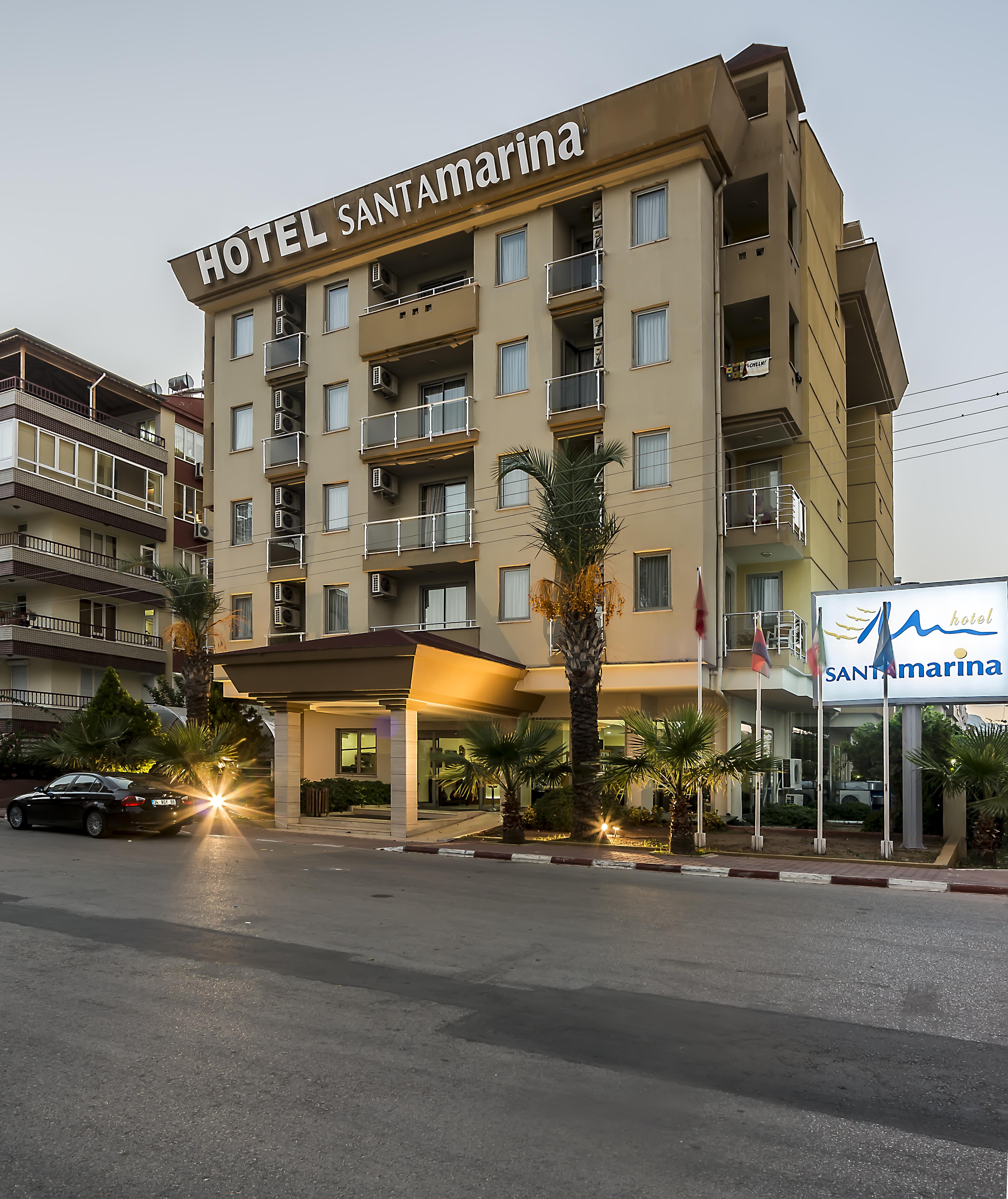 Santa Marina Hotel Анталія Екстер'єр фото