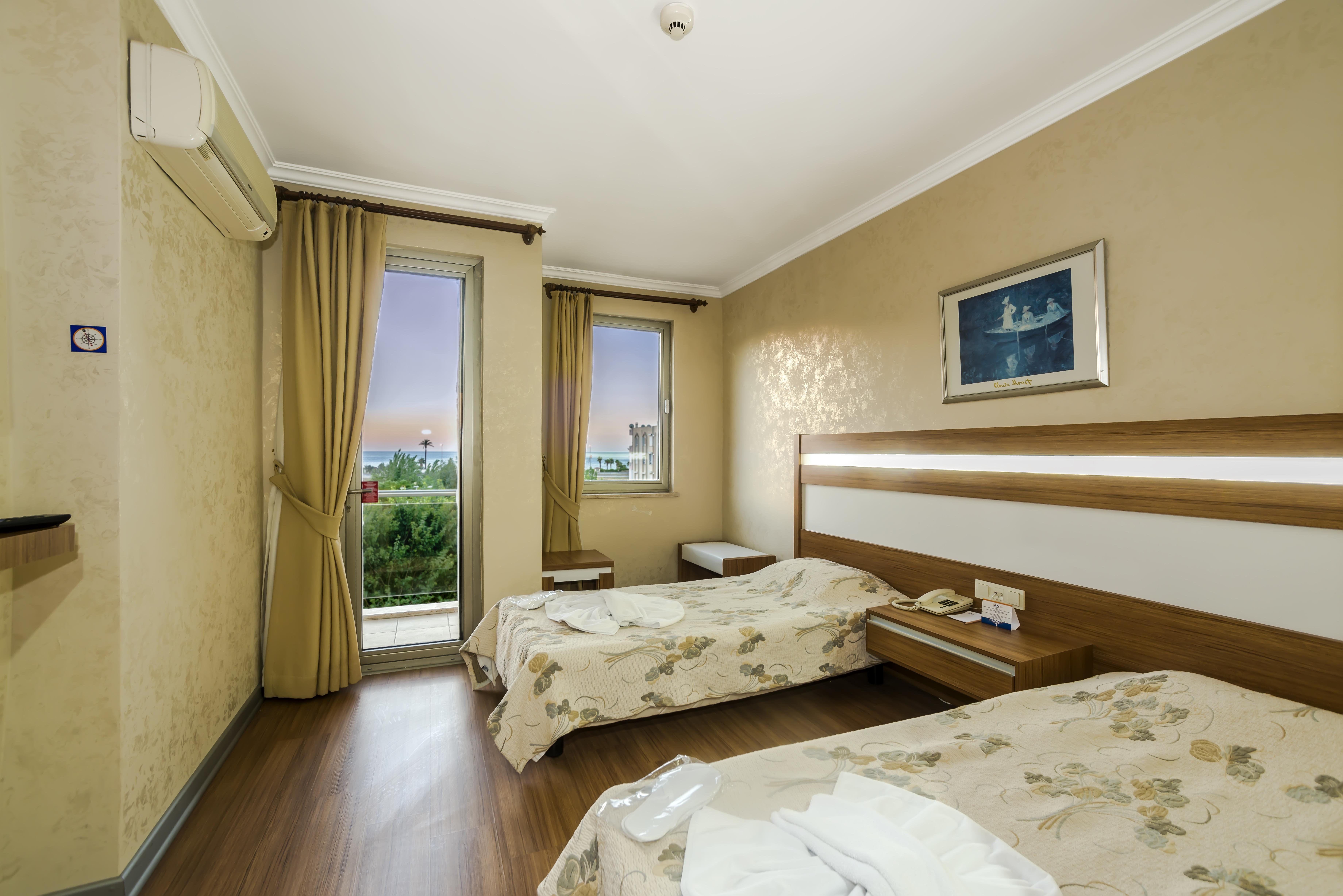 Santa Marina Hotel Анталія Екстер'єр фото
