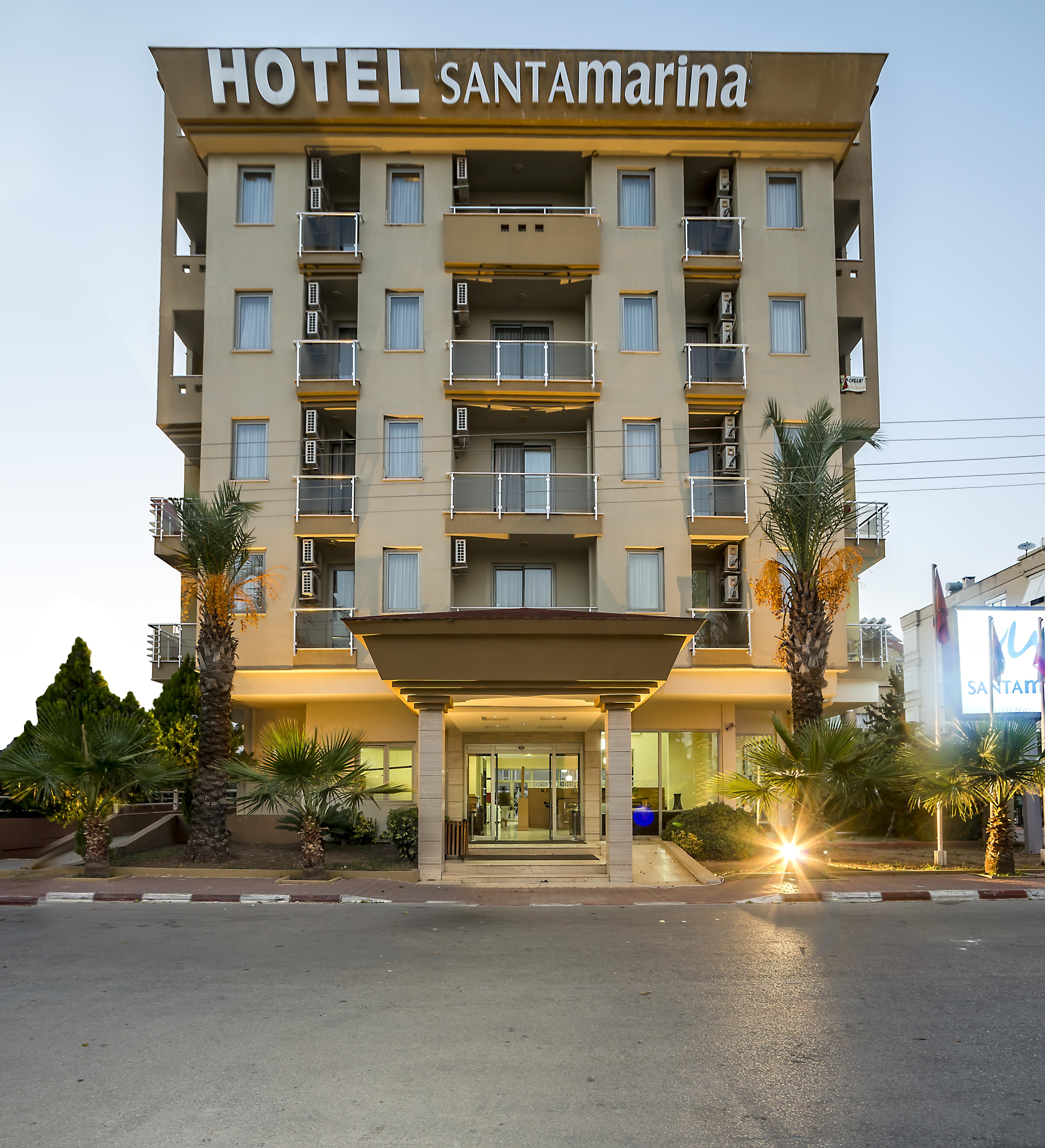 Santa Marina Hotel Анталія Екстер'єр фото