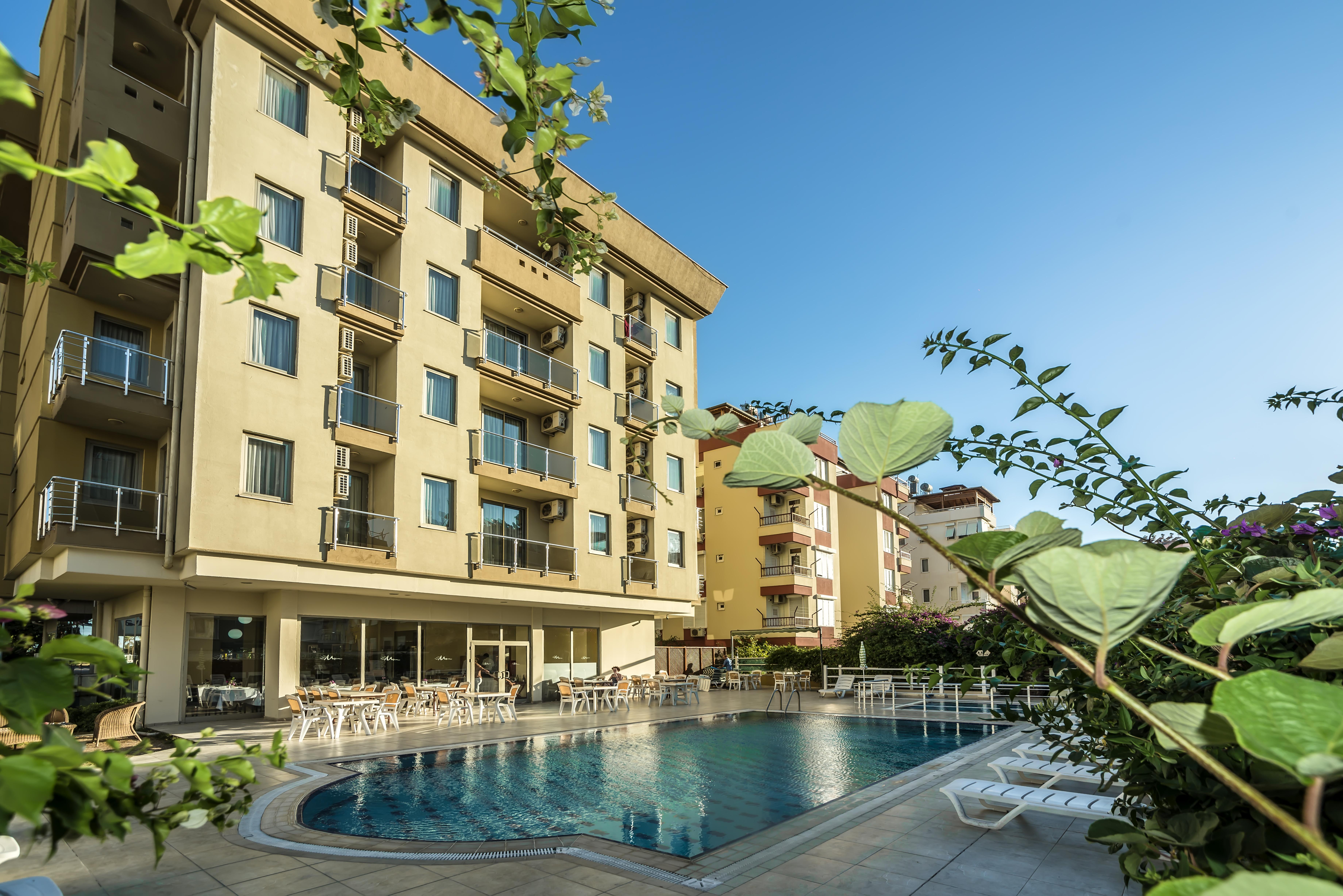 Santa Marina Hotel Анталія Екстер'єр фото