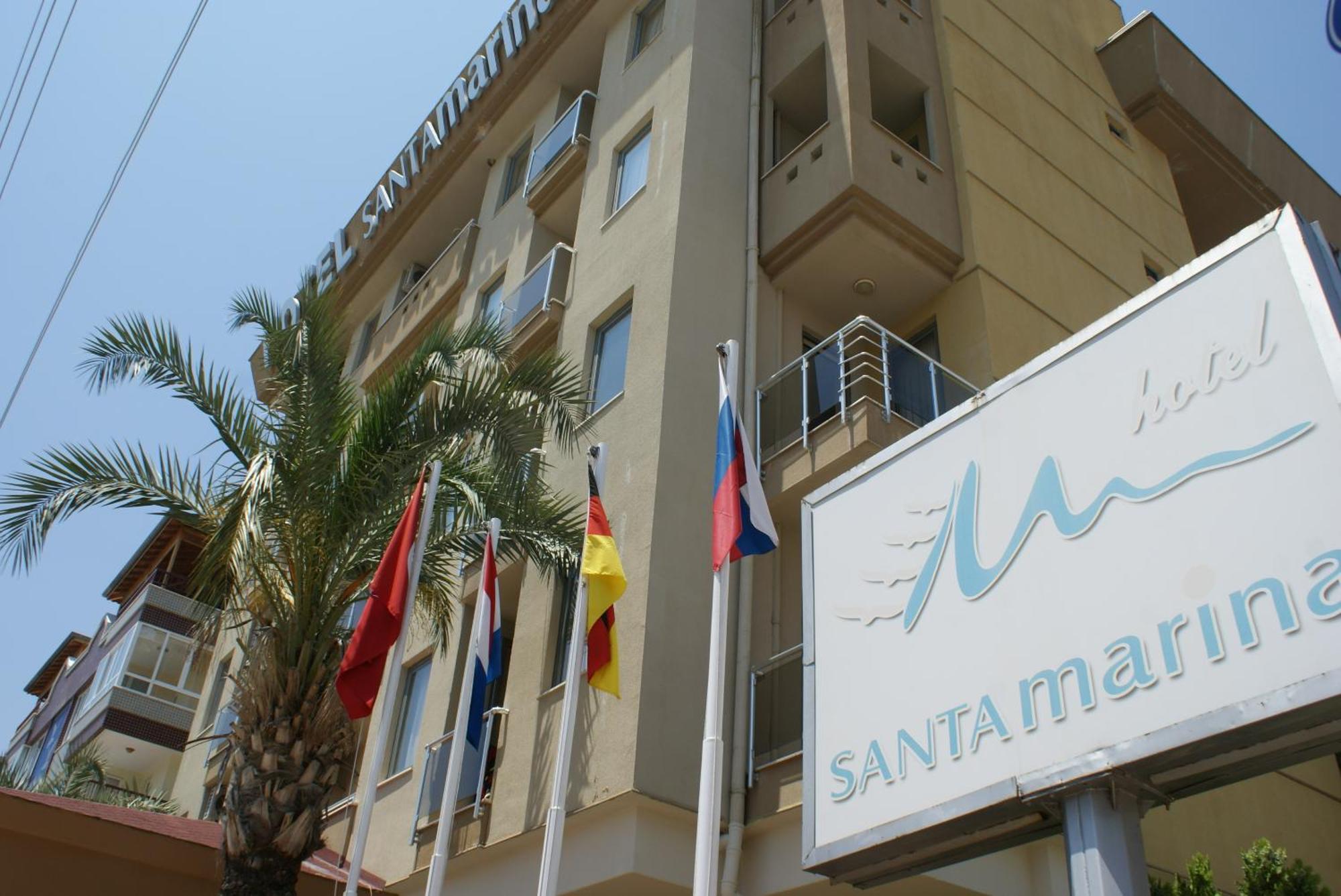 Santa Marina Hotel Анталія Екстер'єр фото