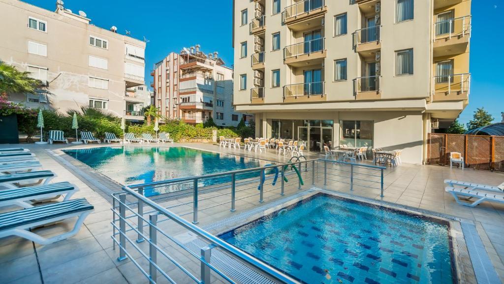 Santa Marina Hotel Анталія Екстер'єр фото