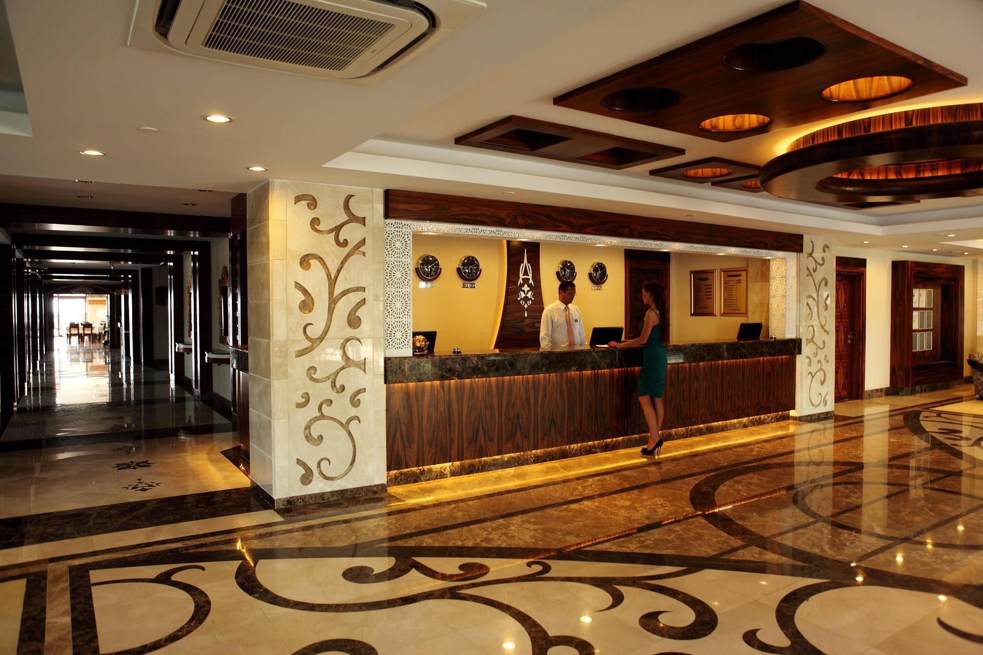 Santa Marina Hotel Анталія Екстер'єр фото