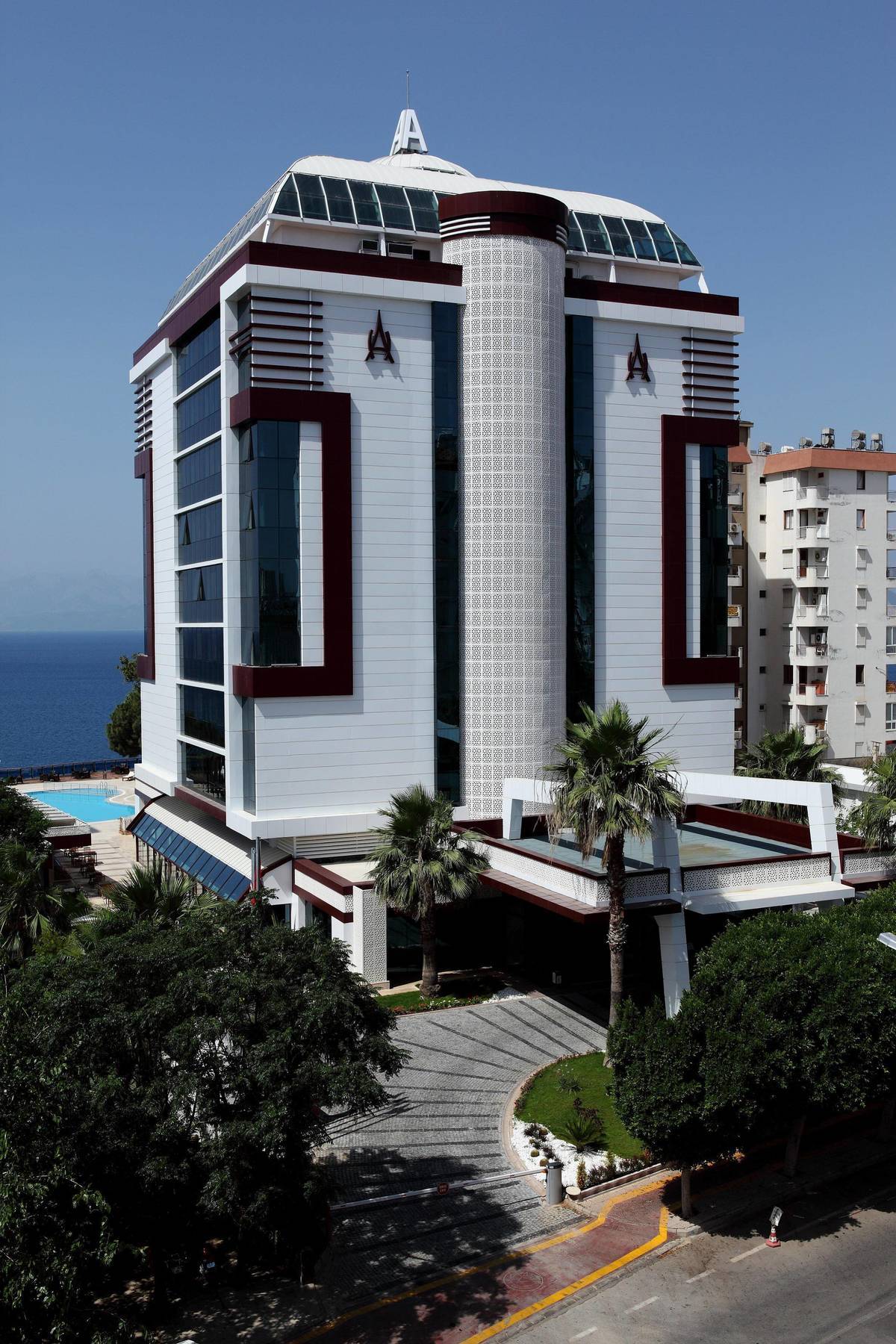 Santa Marina Hotel Анталія Екстер'єр фото